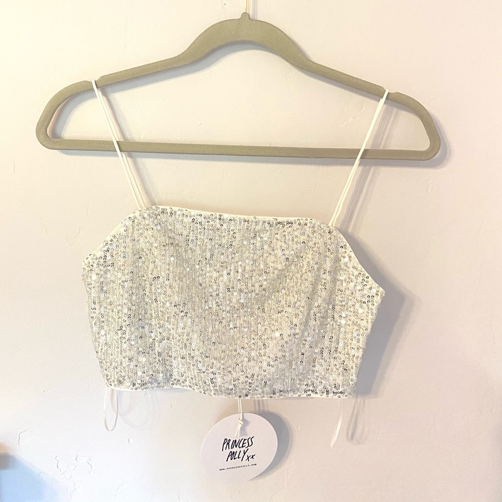 Princess Polly Glimmer Set Silver